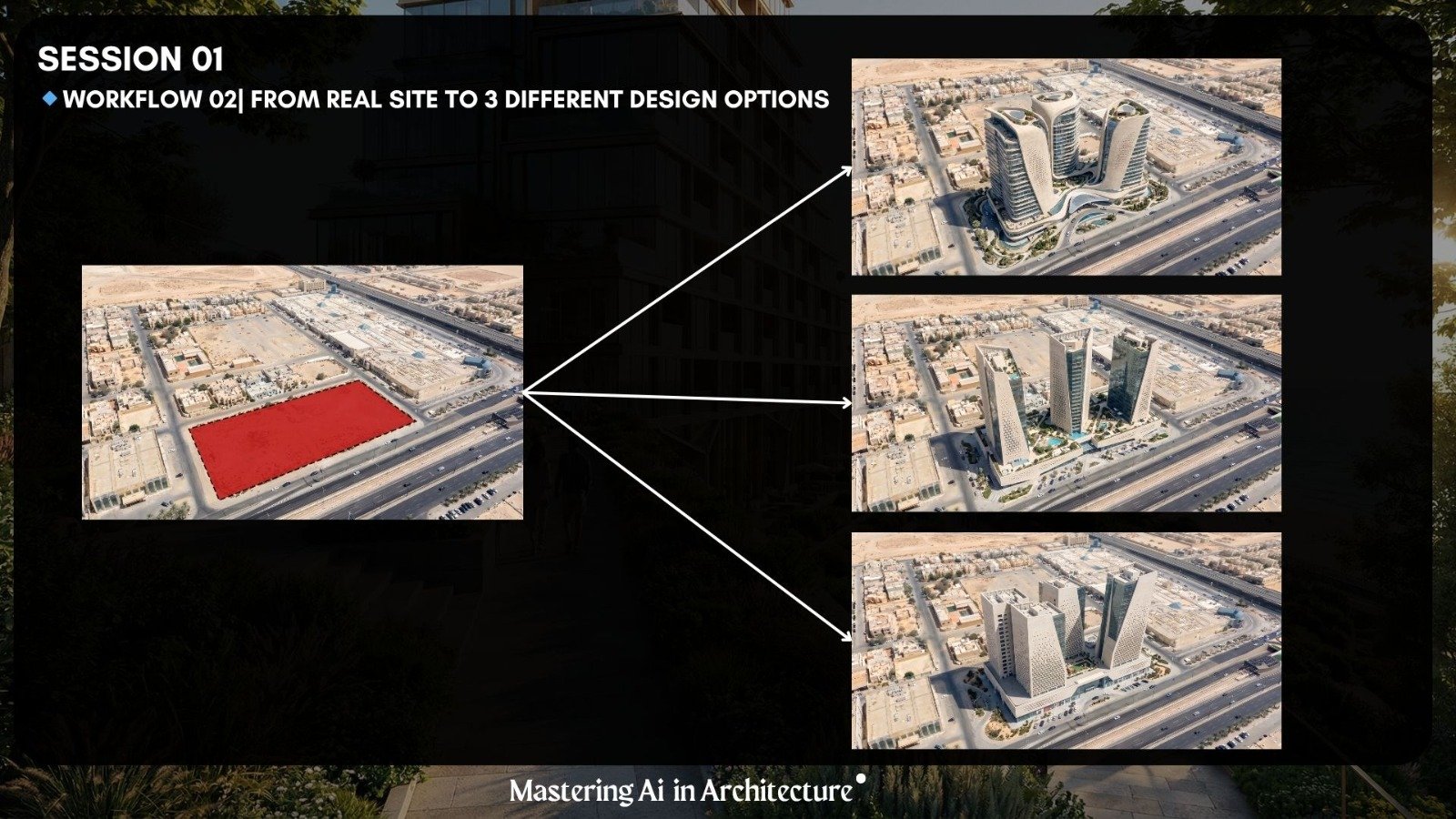 خيارات التصميم